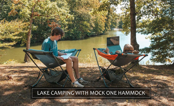 Mock Stories: How’s Their Lake Camping with Mock One Hammock – Republic ...