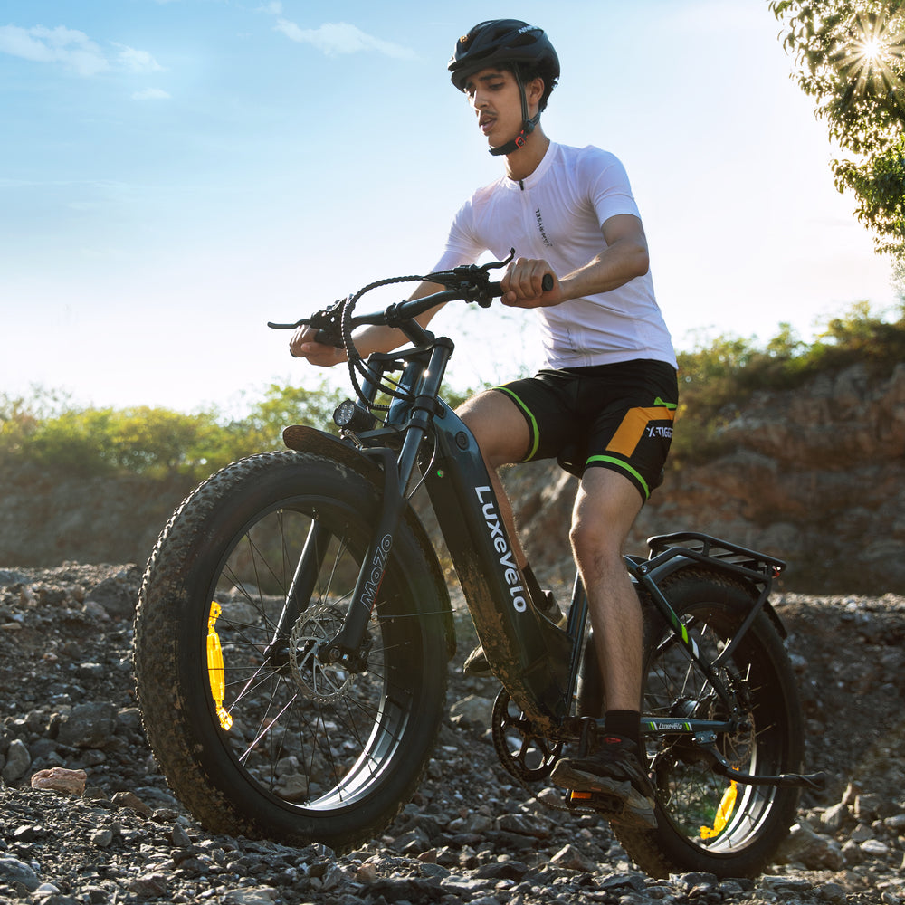 Luxevelo 1000W All-Terrain Electric Bike – Conquer Every Trail