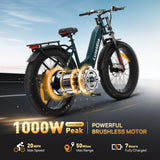 Luxevelo 1000W All-Terrain Electric Bike – Conquer Every Trail