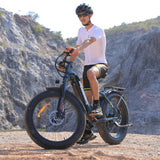 Luxevelo 1000W All-Terrain Electric Bike – Conquer Every Trail