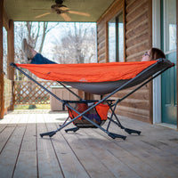porch portable folding hammock with stand